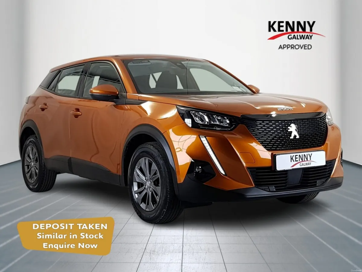 Peugeot 2008 *Deposit Taken* ACTIVE 1.2 100 4DR - Image 1