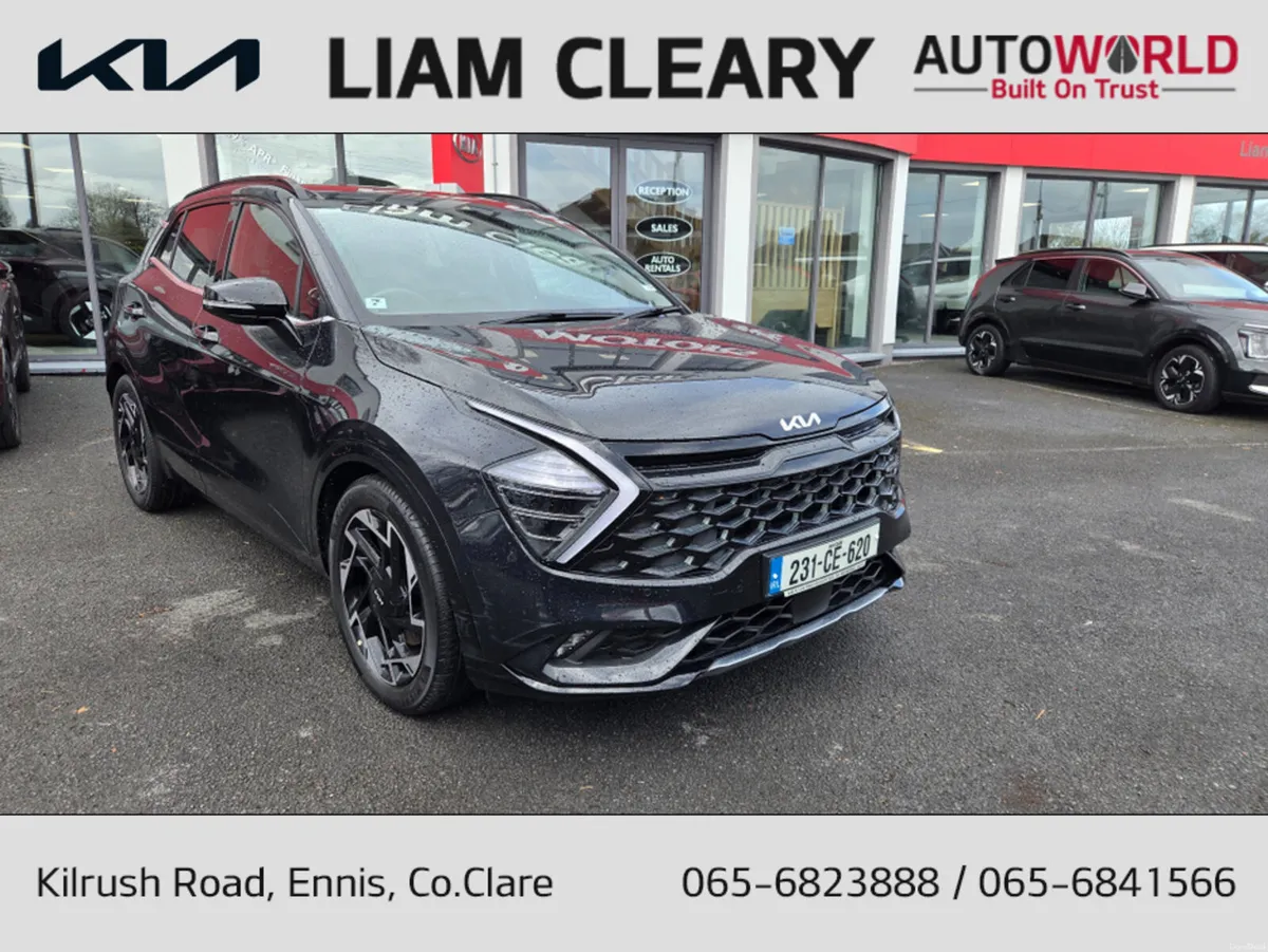 Kia Sportage GTL SR MHEV MY23 5DR - Image 1