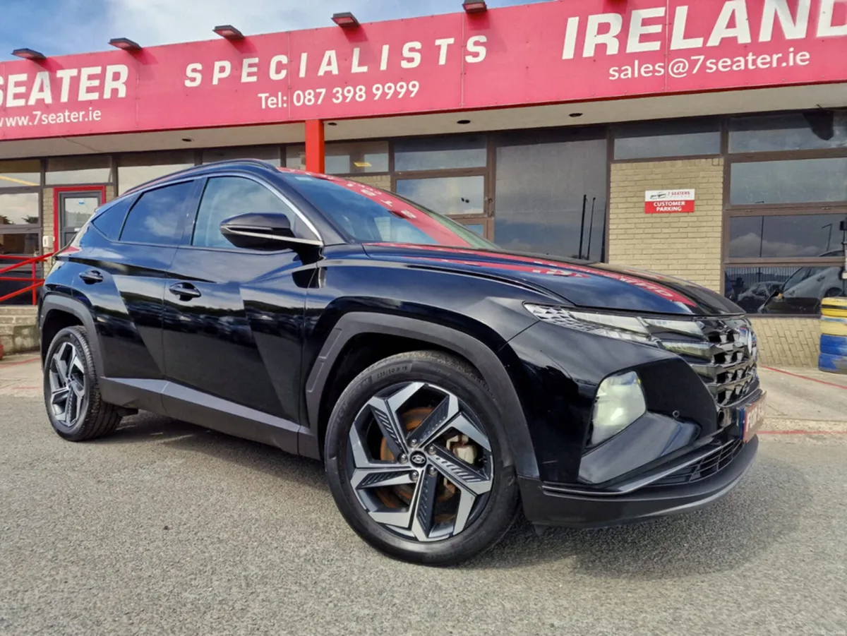 Hyundai Tucson 1.6 PETROL HYBRID HEV PTG EXECUTIVE - Image 2