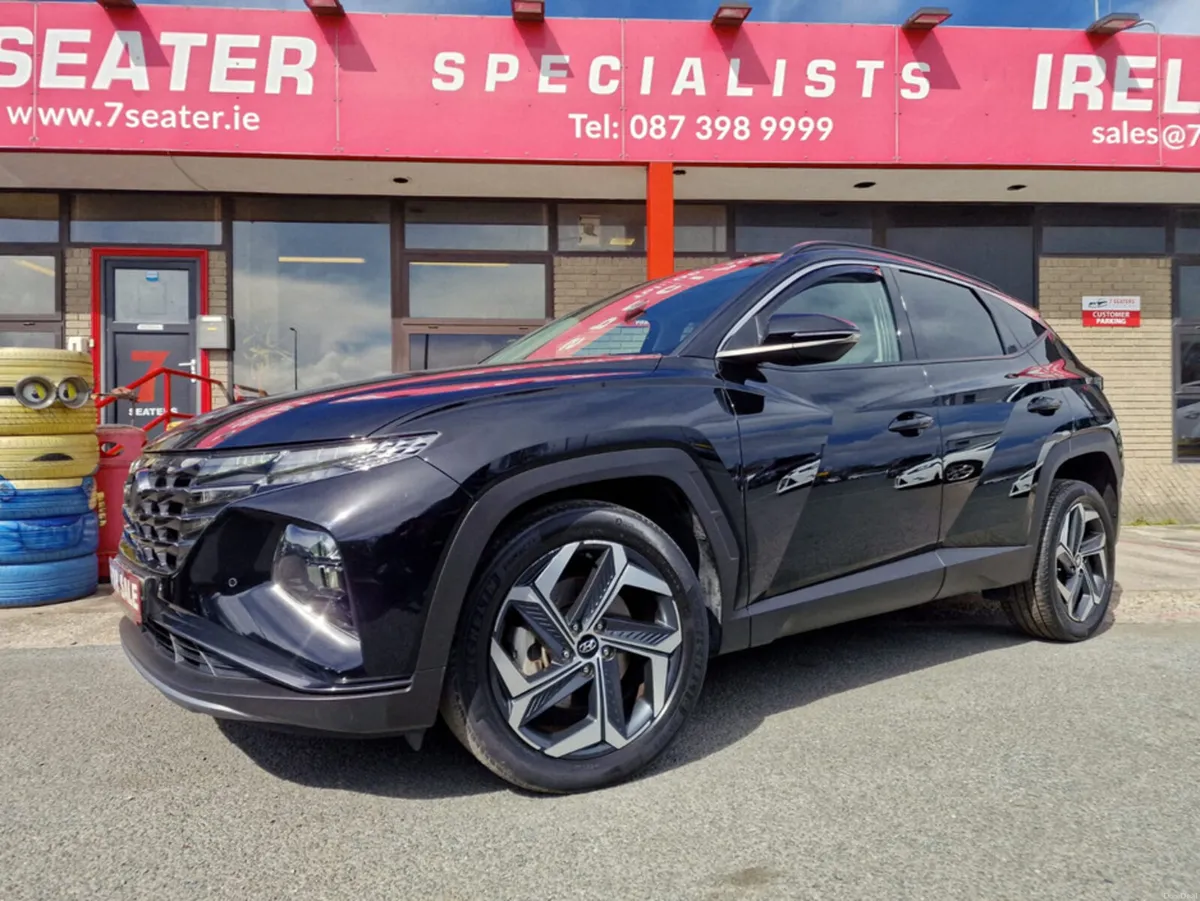 Hyundai Tucson 1.6 PETROL HYBRID HEV PTG EXECUTIVE - Image 4