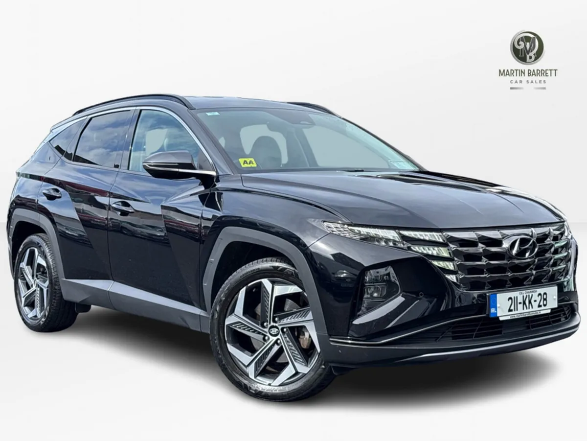 Hyundai Tucson IX35 EXECUTIVE PLUS 2TONE 5DR AUTO - Image 1