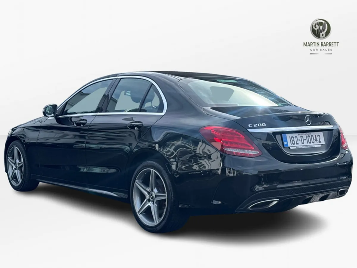 Mercedes-Benz C-Class 200 AMG 4DR AUTO - Image 4