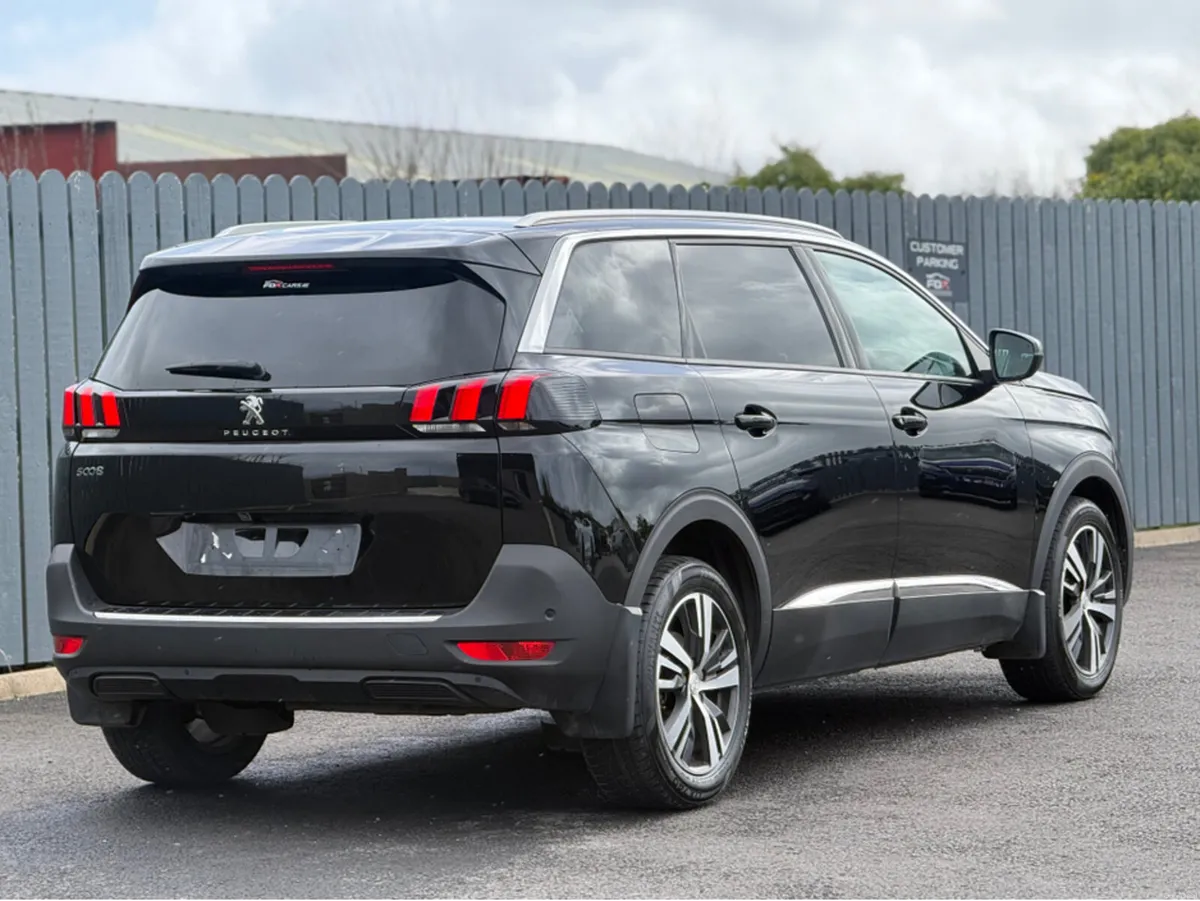 Peugeot 5008 LOW MILES LATE PLATE 2019 5008 ALLURE - Image 5