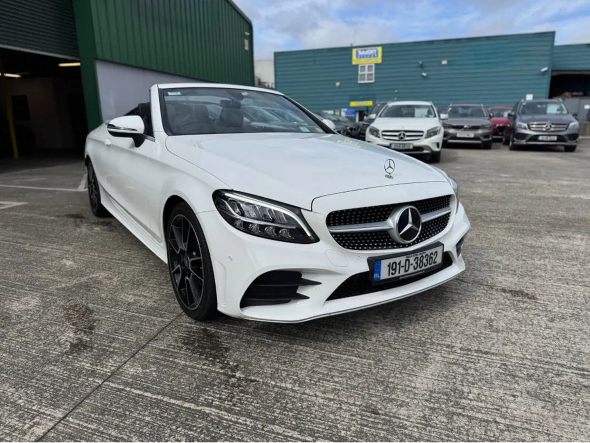 Mercedes-Benz C-Class AMG LINE 200D 2DR - Image 1