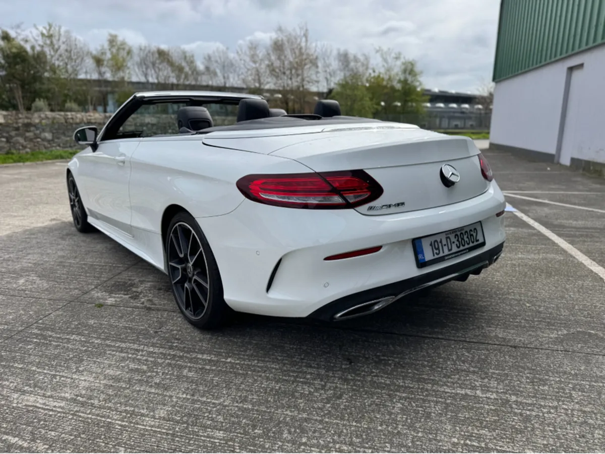 Mercedes-Benz C-Class AMG LINE 200D 2DR - Image 3