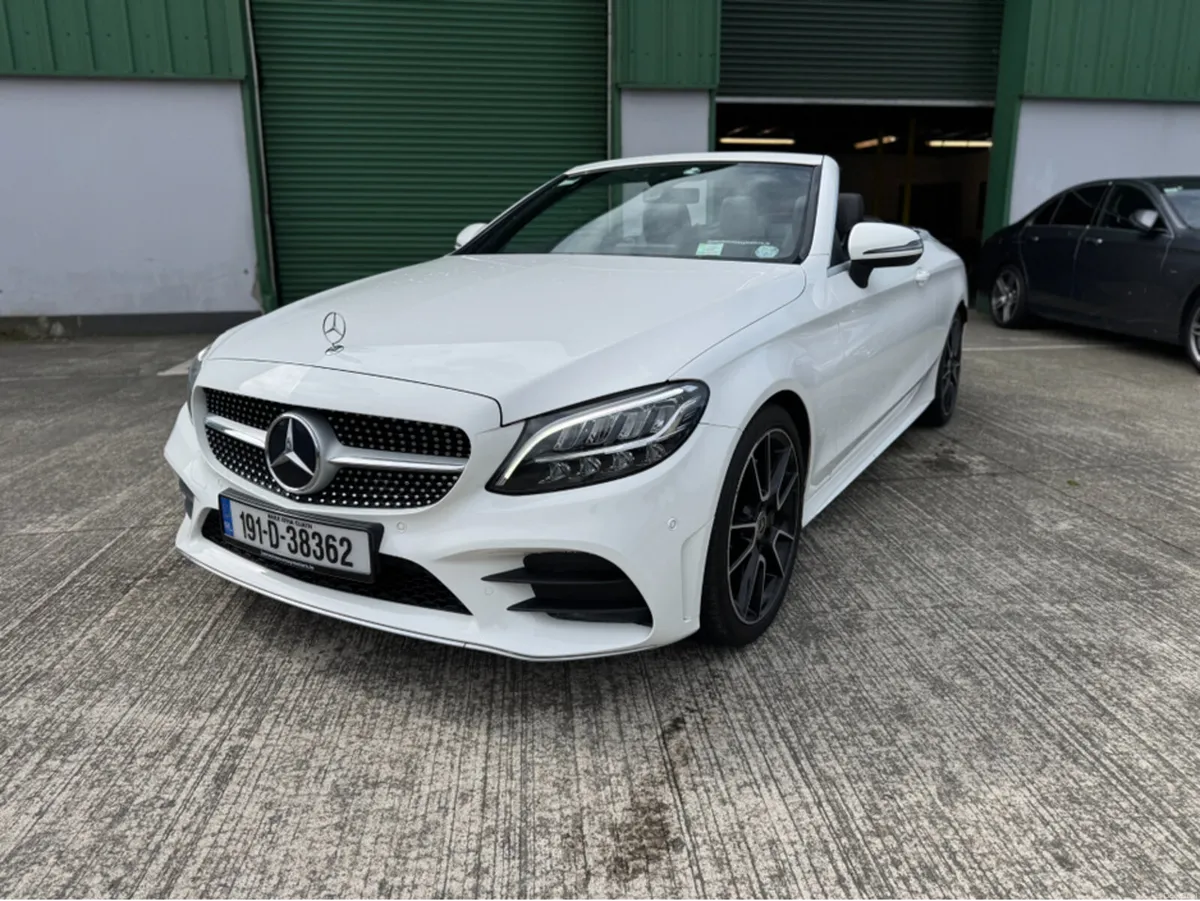 Mercedes-Benz C-Class AMG LINE 200D 2DR - Image 2