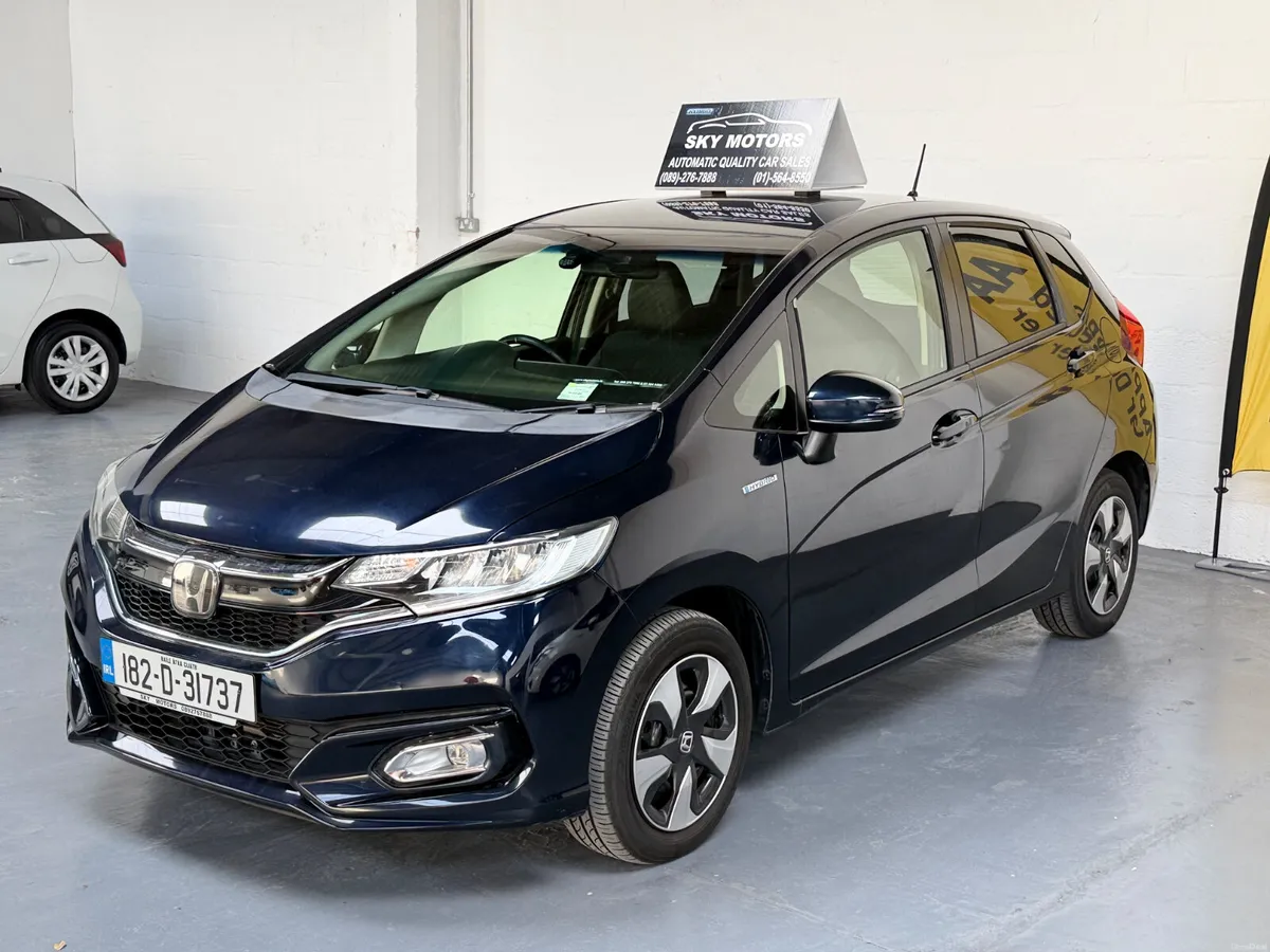 2018 Honda Fit 1.5 Hybrid Auto,Top Specs - Image 3