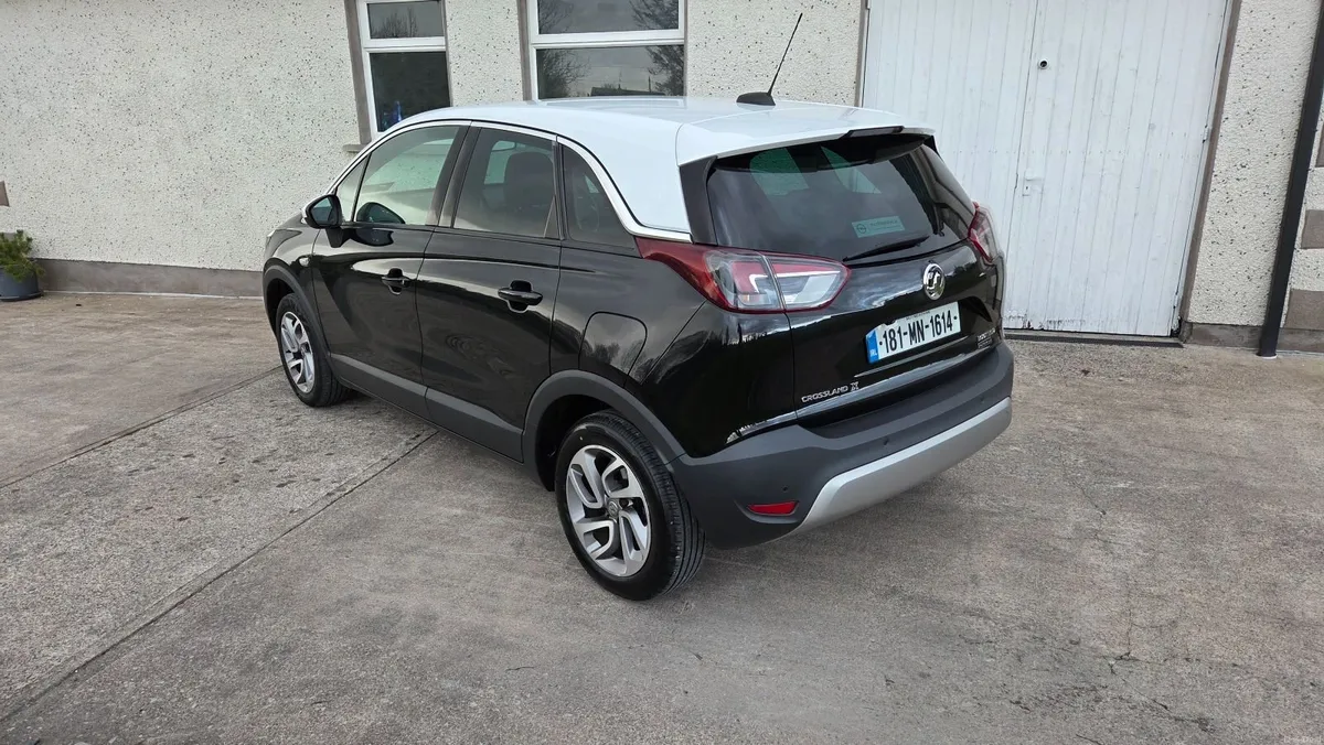 181 Vauxhall Crossland X 1.6TD NCT 2028 - Image 4