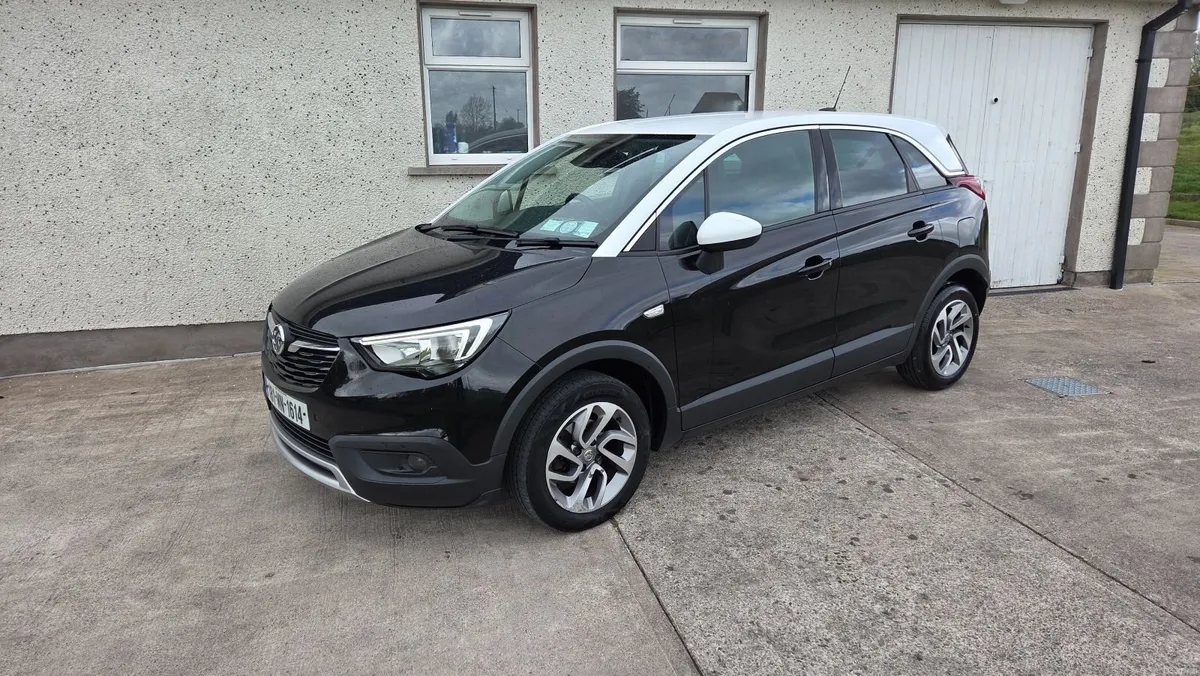 181 Vauxhall Crossland X 1.6TD NCT 2028 - Image 3