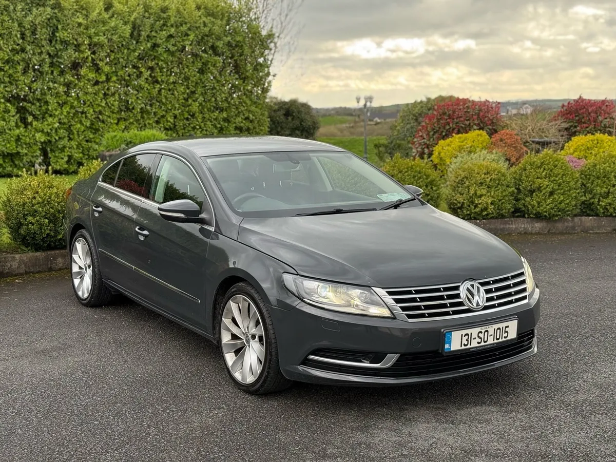 2013 VOLKSWAGEN CC 2.0TDI - Image 1