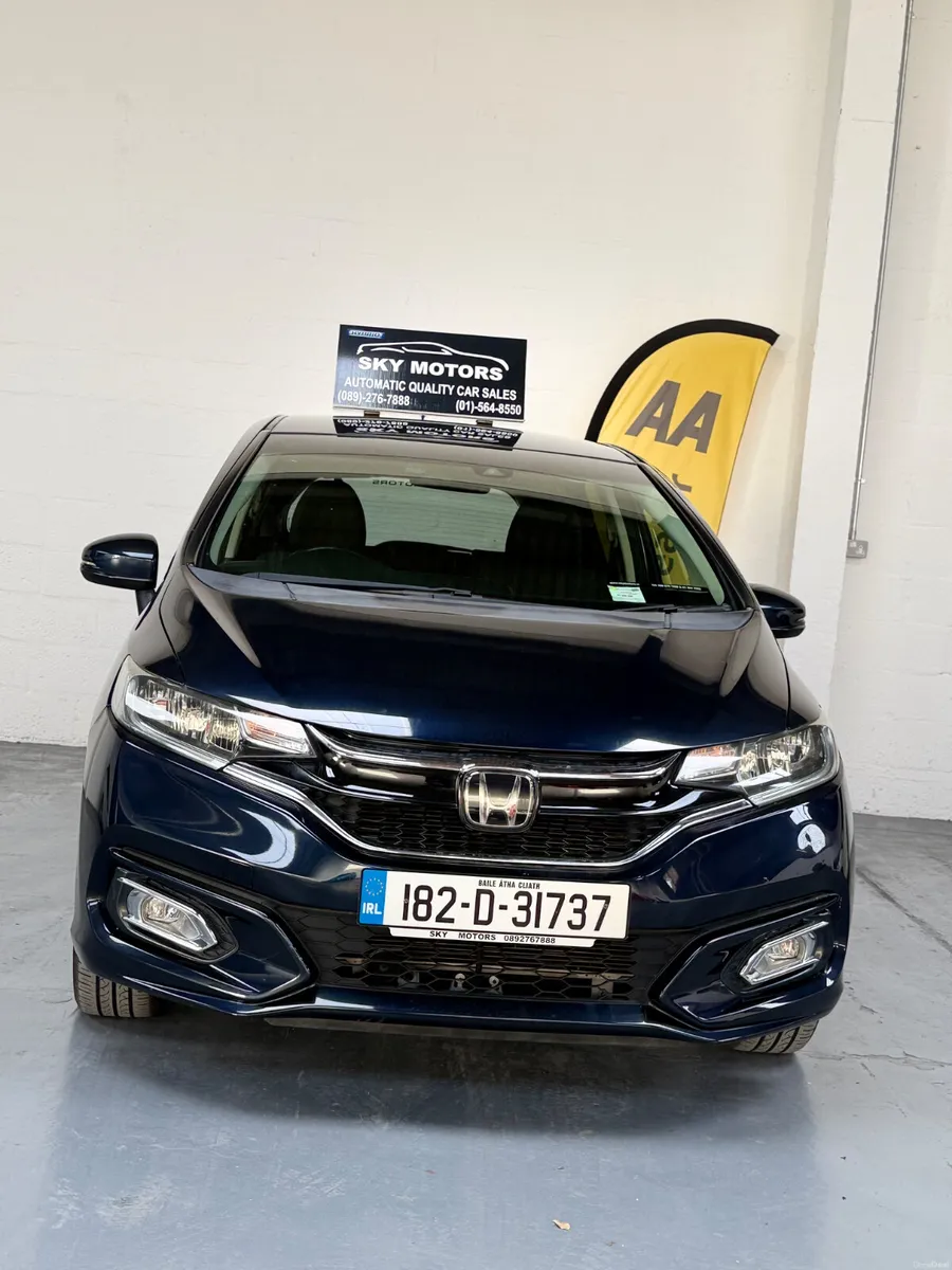2018 Honda JAZZ/Fit 1.5 Hybrid Auto,Top Specs - Image 2