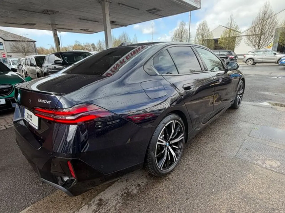 BMW 5-Series 530E M SPORT PRO 252 Registration - Image 3
