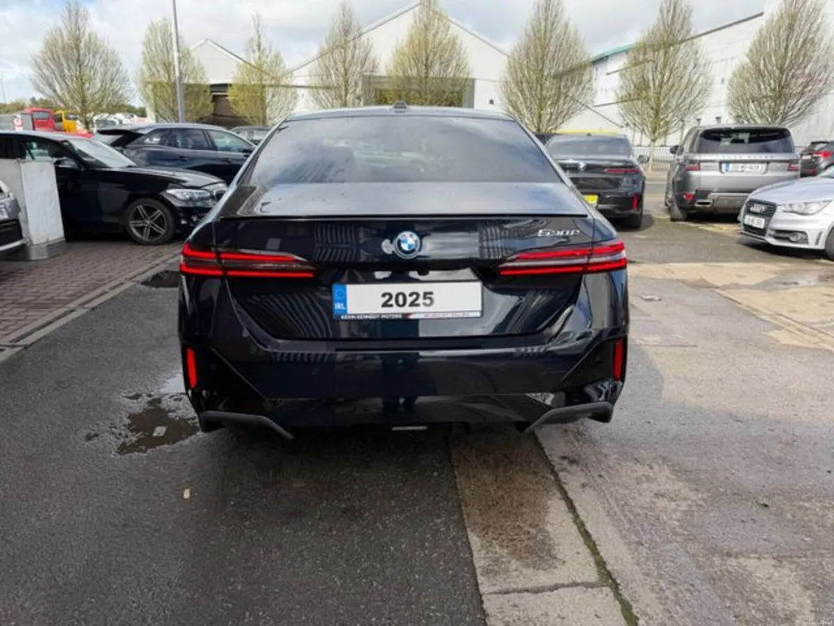 BMW 5-Series 530E M SPORT PRO 252 Registration - Image 4