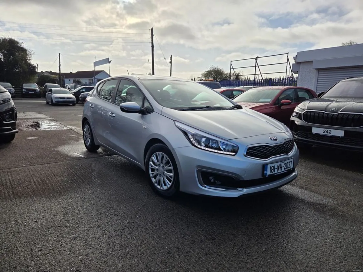 Kia Ceed 1.6crdi 1 ISG 134BHP - Image 2