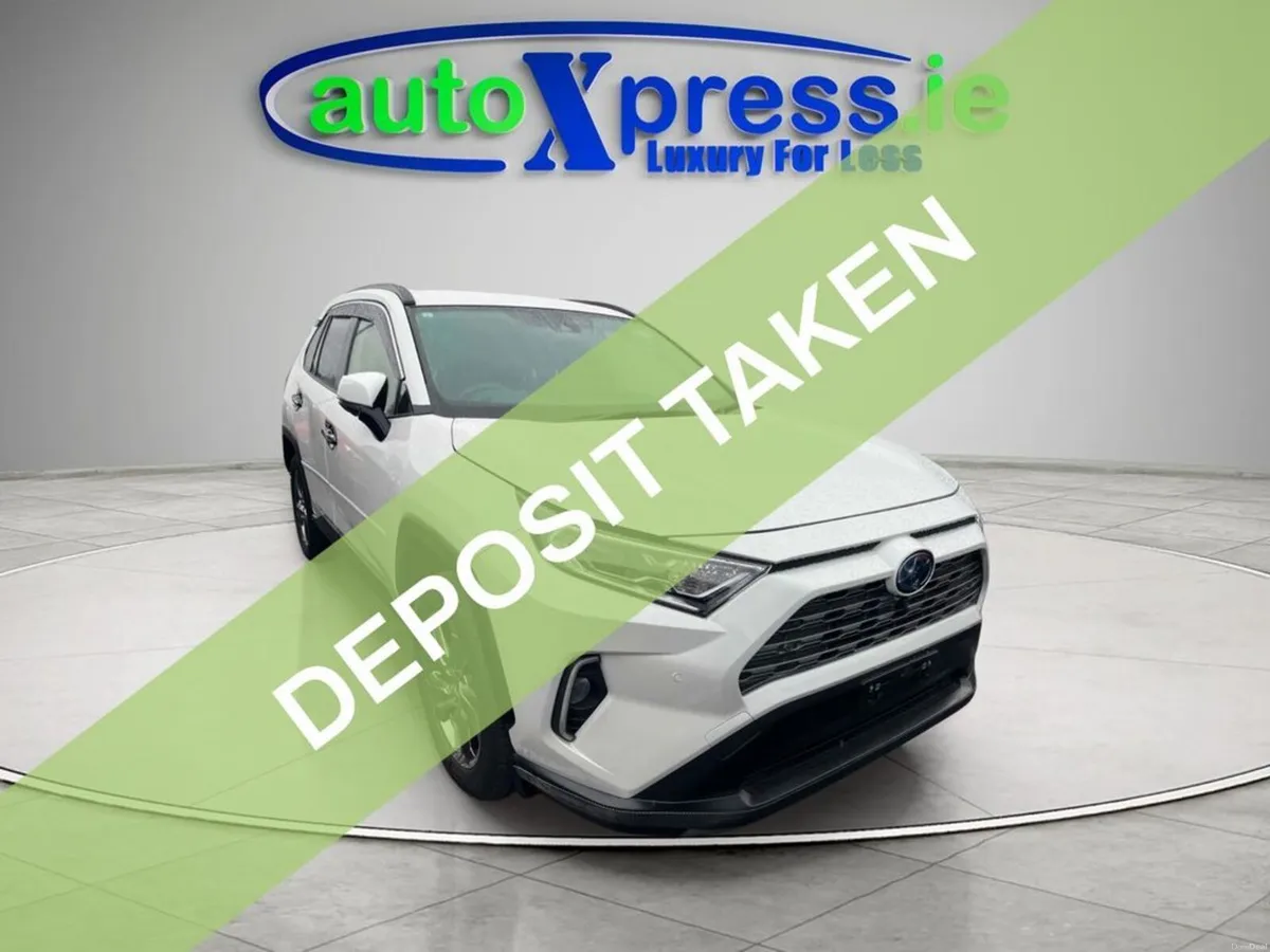 Toyota RAV4 4WD HYBRID G, Ultra Low mileage - Image 1