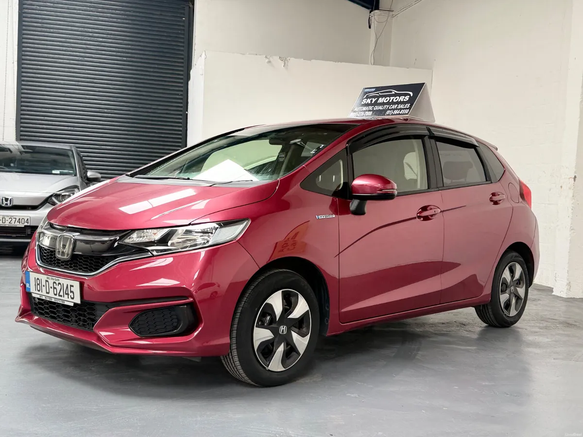 2018!Honda JAZZ/ Fit 1.5 Hybrid Automatic - Image 3