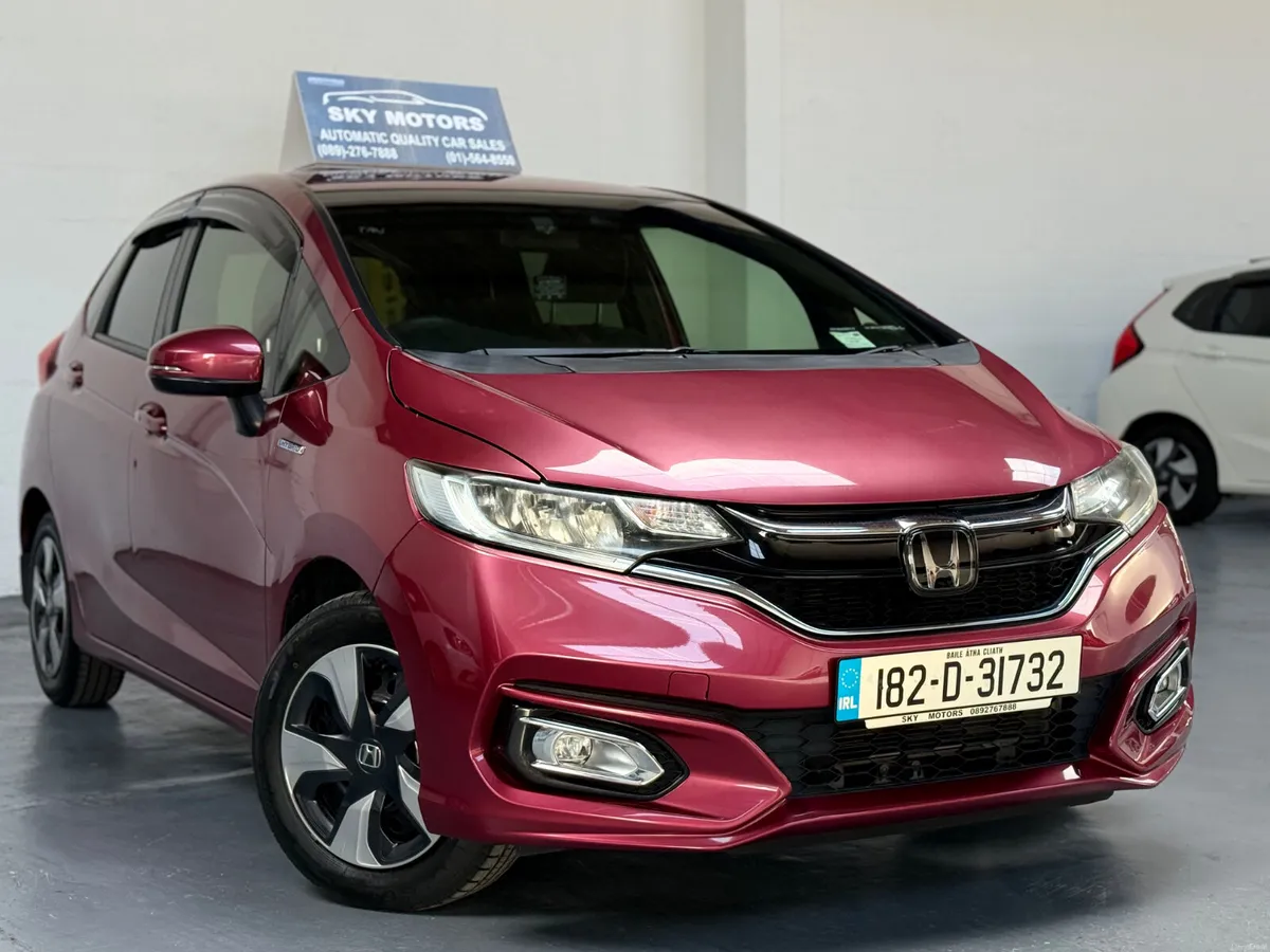 2018 Honda JAZZ/Fit 1.5 Hybrid Automatic - Image 1