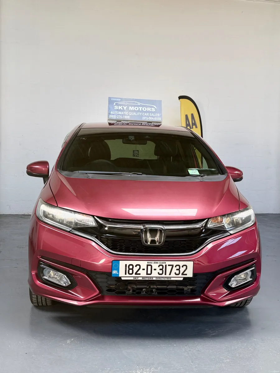 2018 Honda JAZZ/Fit 1.5 Hybrid Automatic - Image 2