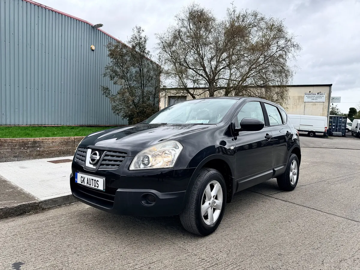Nissan Qashqai 2008 Tax&NCT 08/27 - Image 2