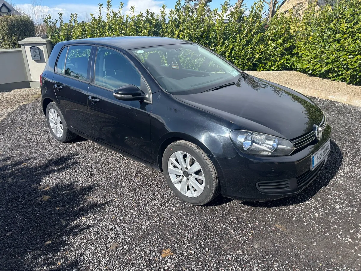 2011 VOLKSWAGEN GOLF 1.6 TDI MATCH NEW NCT - Image 1