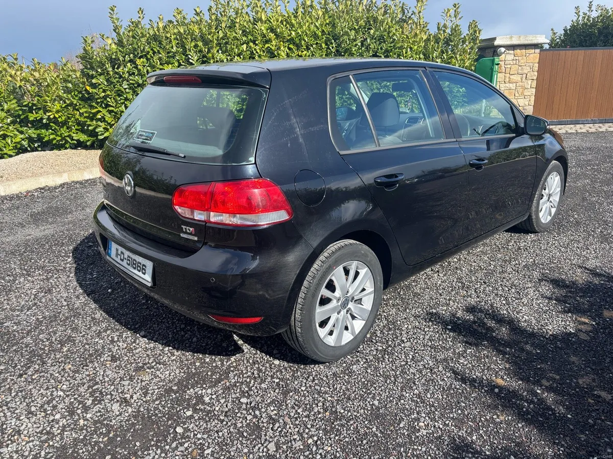 2011 VOLKSWAGEN GOLF 1.6 TDI MATCH NEW NCT - Image 3