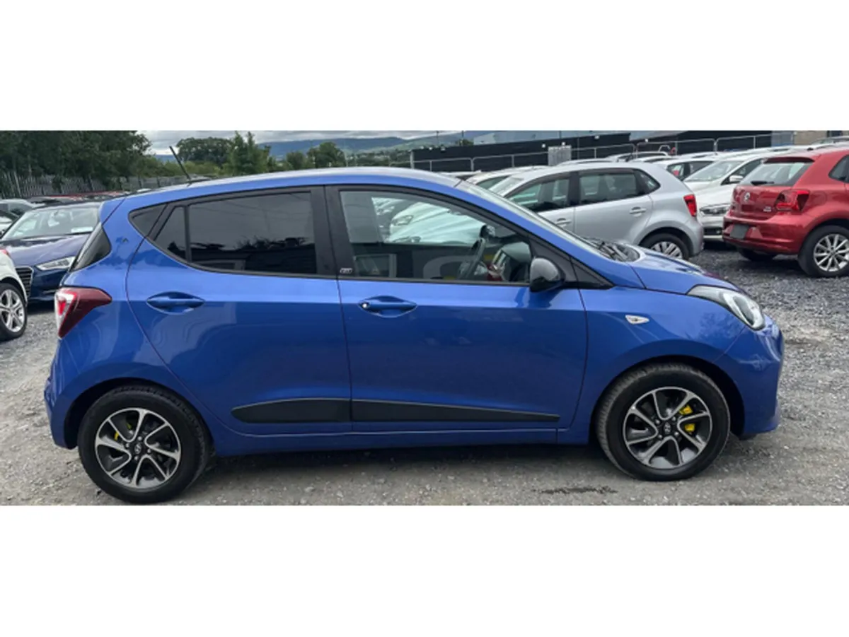 Hyundai i10 1.0L Petrol GO SE - Image 4