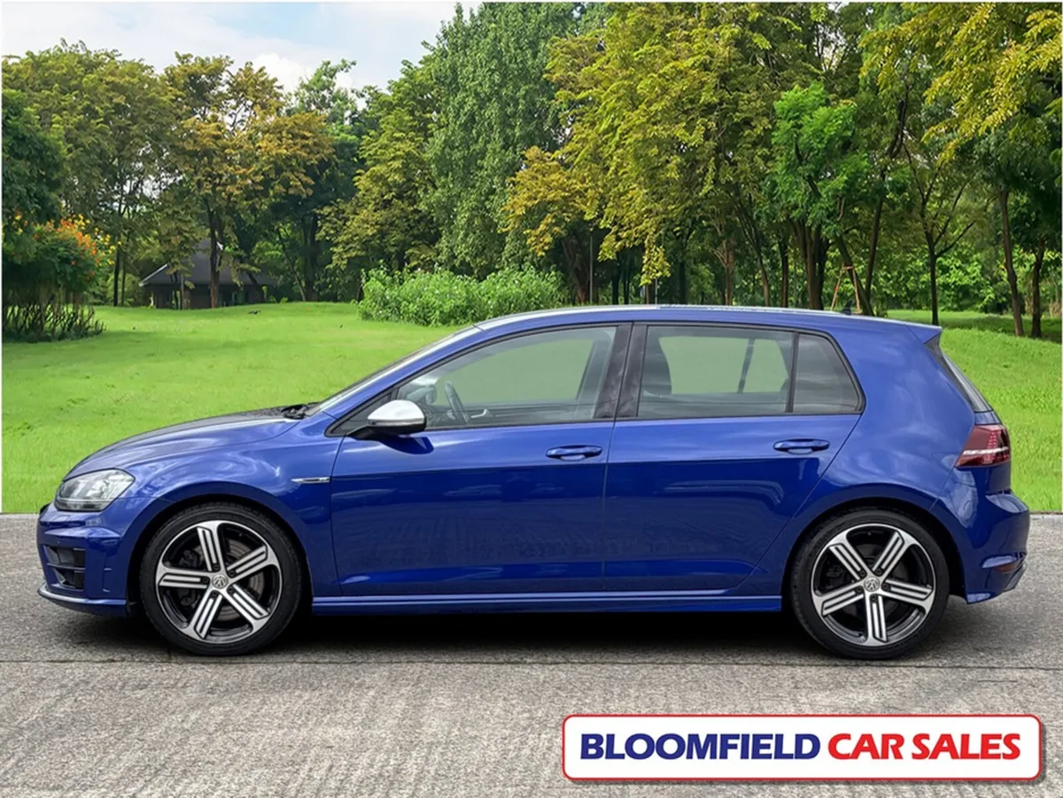 Volkswagen Golf **DEPOSIT TAKEN**2.0 GOLF R, LAPIZ - Image 4