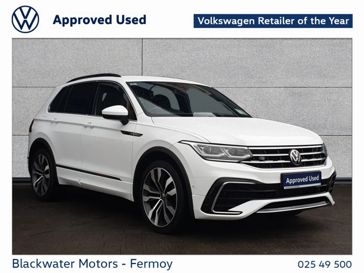 Volkswagen Tiguan 2.0TDI 150BHP R-LINE WITH REAR V - Image 1