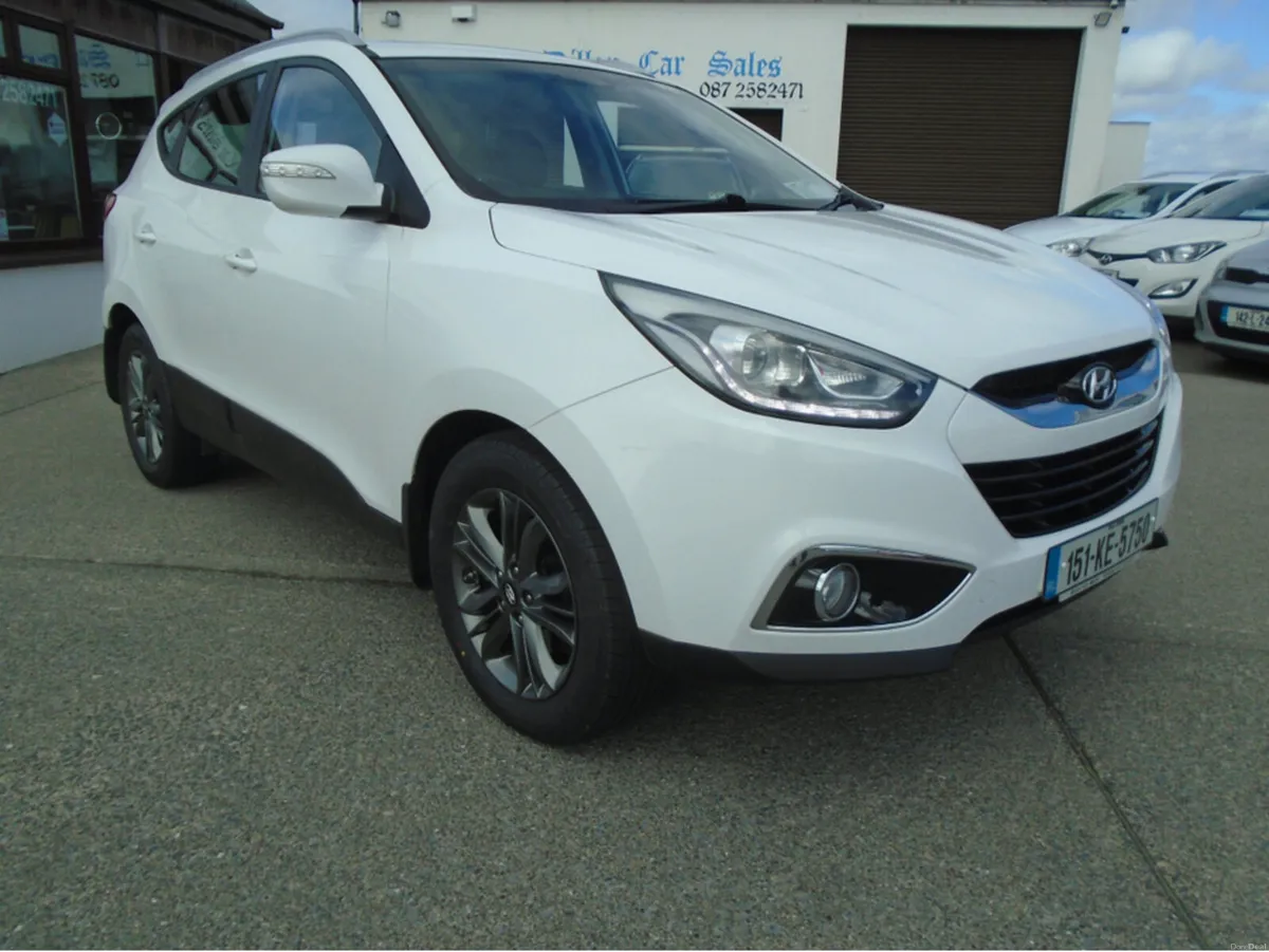 Hyundai ix35 1.7 EXECUTIVE 4DR - Image 3