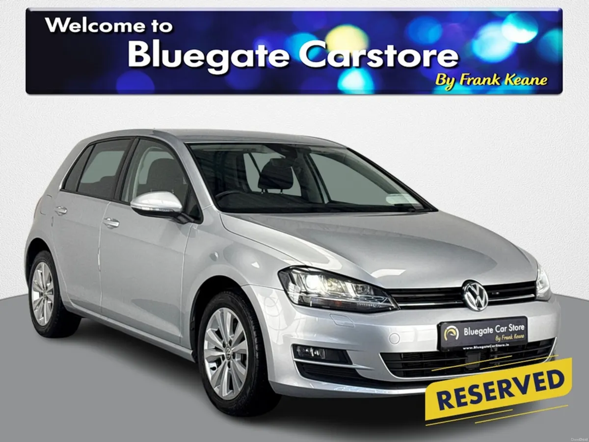 Volkswagen Golf **COMFORTLINE DSG GEARBOX**KEYLESS - Image 1