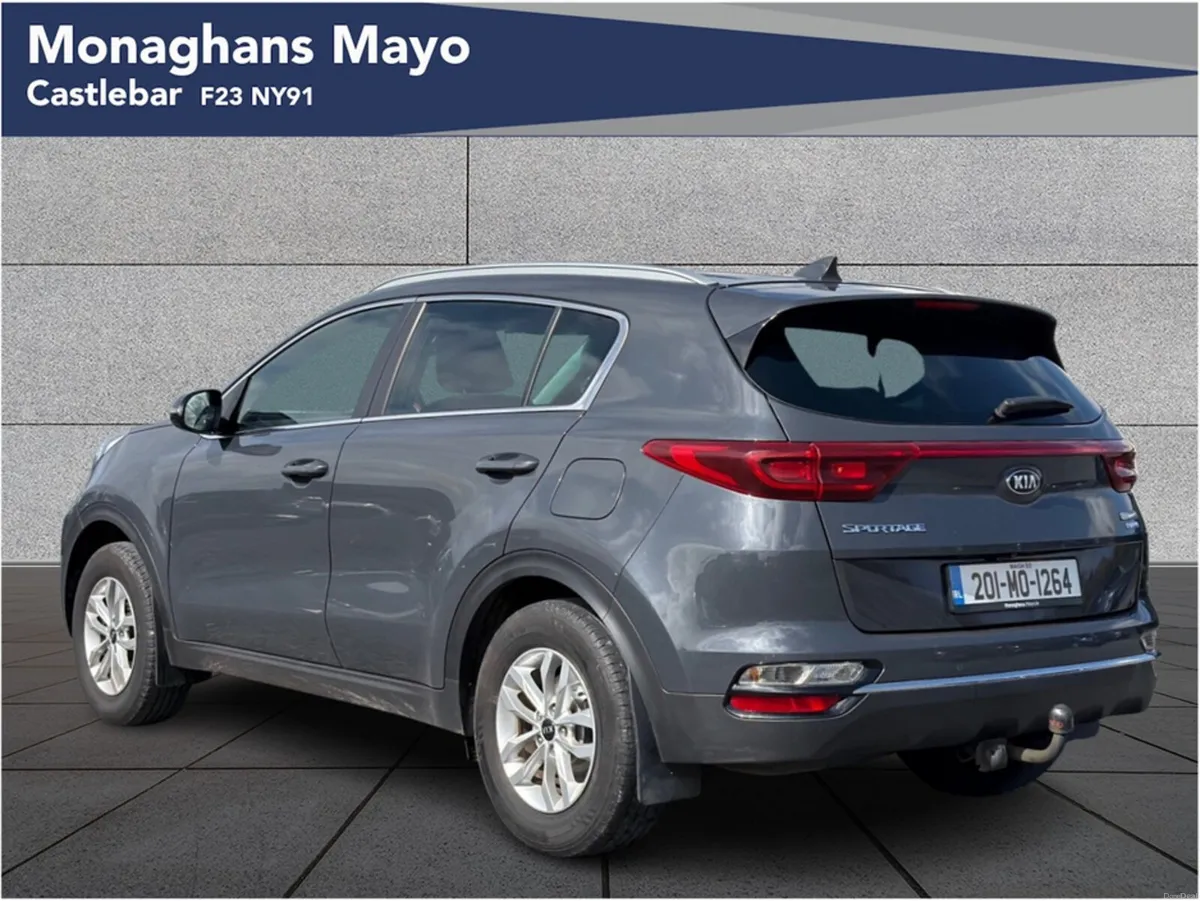 Kia Sportage K2 1.6 DIESEL MILD HYBRID - Image 3