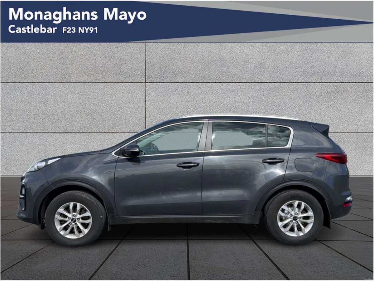 Kia Sportage K2 1.6 DIESEL MILD HYBRID - Image 6