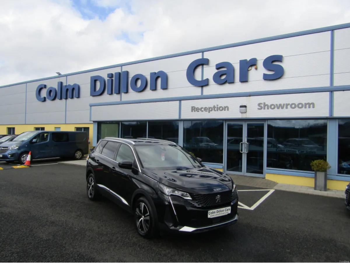 Peugeot 5008 GT BLUEHDI S/S AUTO - Image 1