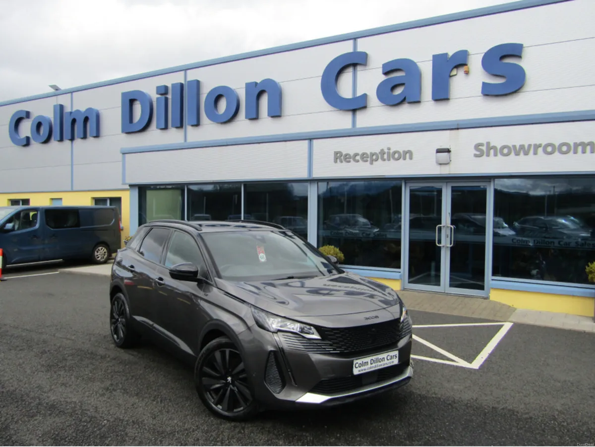 Peugeot 3008 GT BLUEHDI S/S BLACK PACK - Image 1