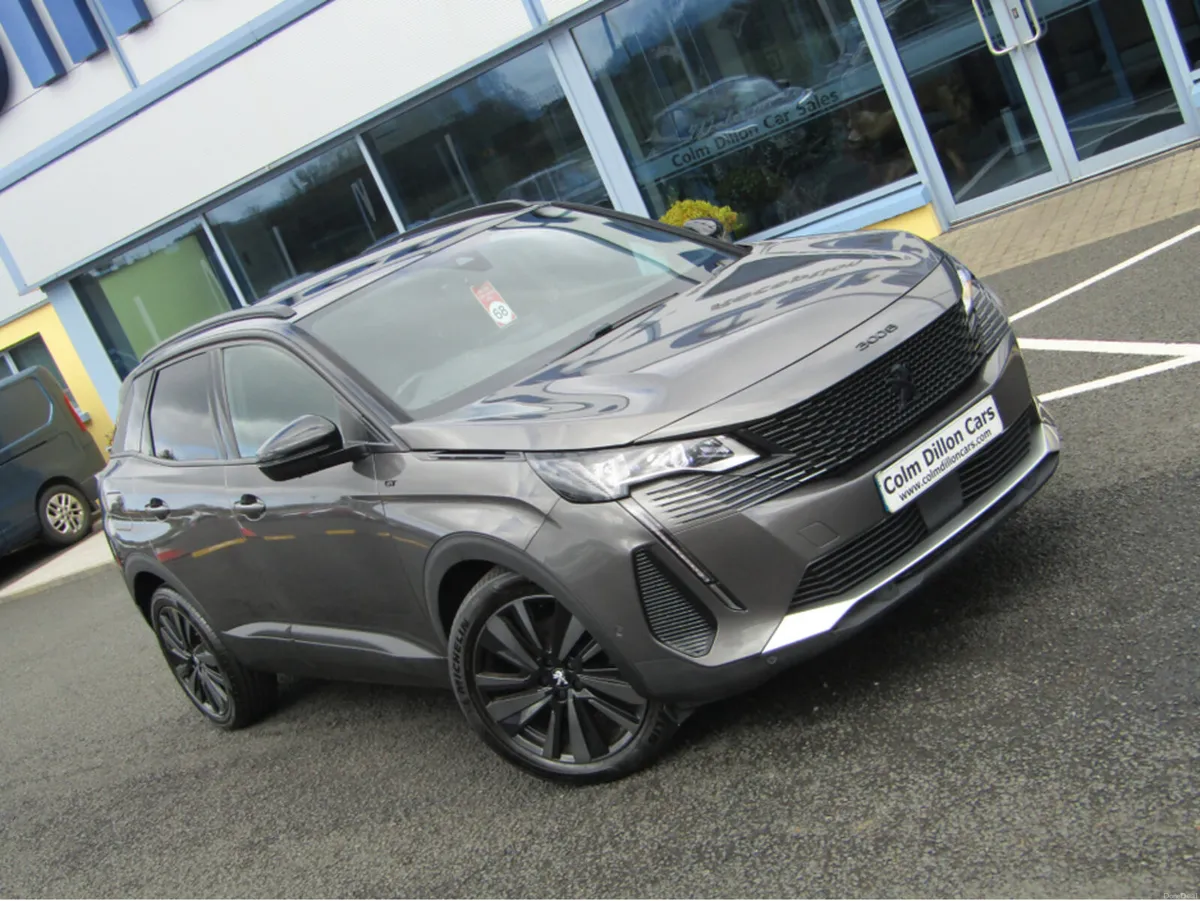 Peugeot 3008 GT BLUEHDI S/S BLACK PACK - Image 2