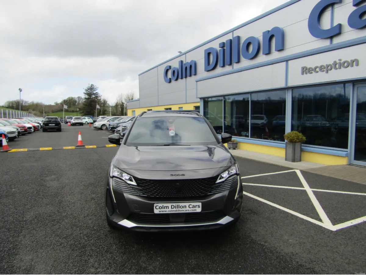 Peugeot 3008 GT BLUEHDI S/S BLACK PACK - Image 4