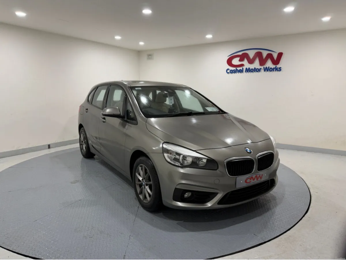 BMW 2-Series 218D SE  AUTO**FULL LEATHER**PAN ROOF - Image 1