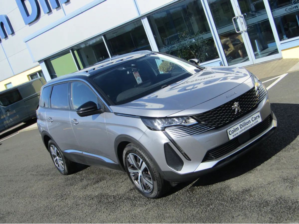 Peugeot 5008 ALLURE PREMIUM PLUS BHDI 7 SEATER AUT - Image 2