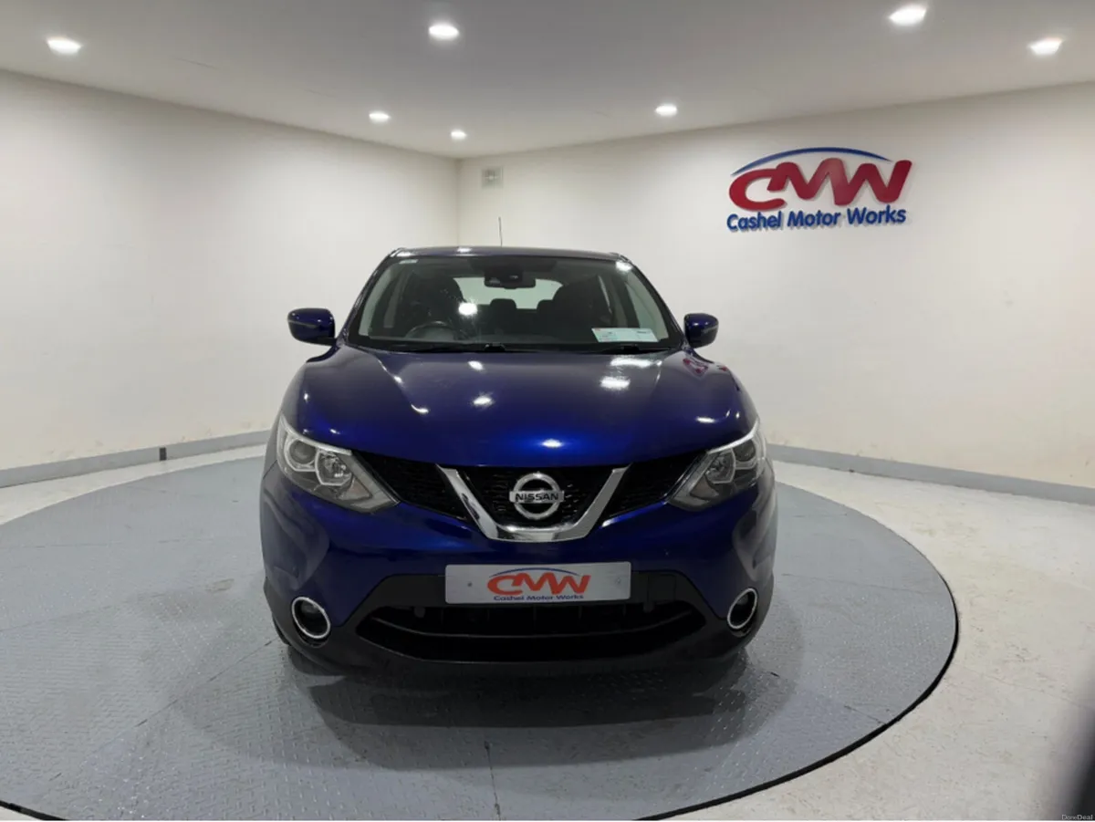 Nissan Qashqai 1.5 DCI ACENTA SMART VISION 110BHP* - Image 2