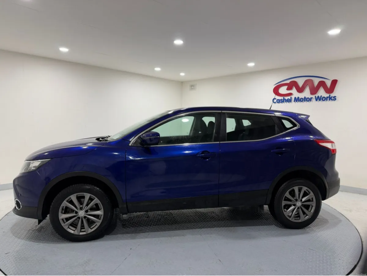 Nissan Qashqai 1.5 DCI ACENTA SMART VISION 110BHP* - Image 4