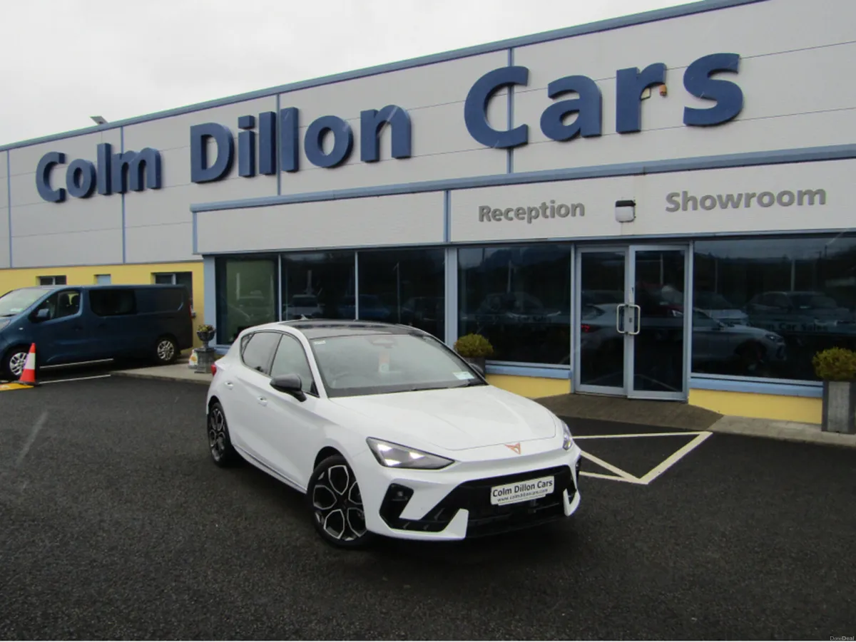 Cupra Leon V2 1.5 TSI 150HP 5DR - Image 1