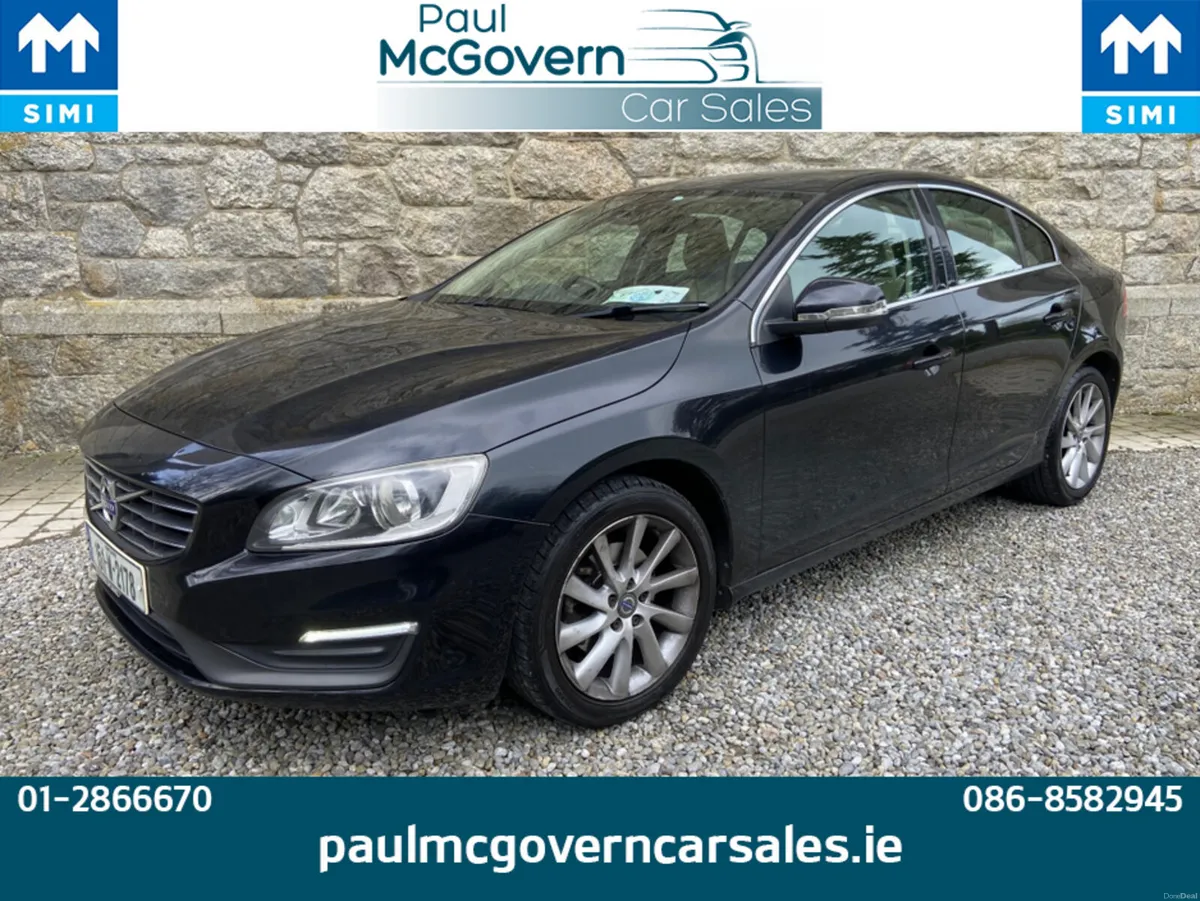 Volvo S60 D2 SE PS 4DR AUTO - Image 1
