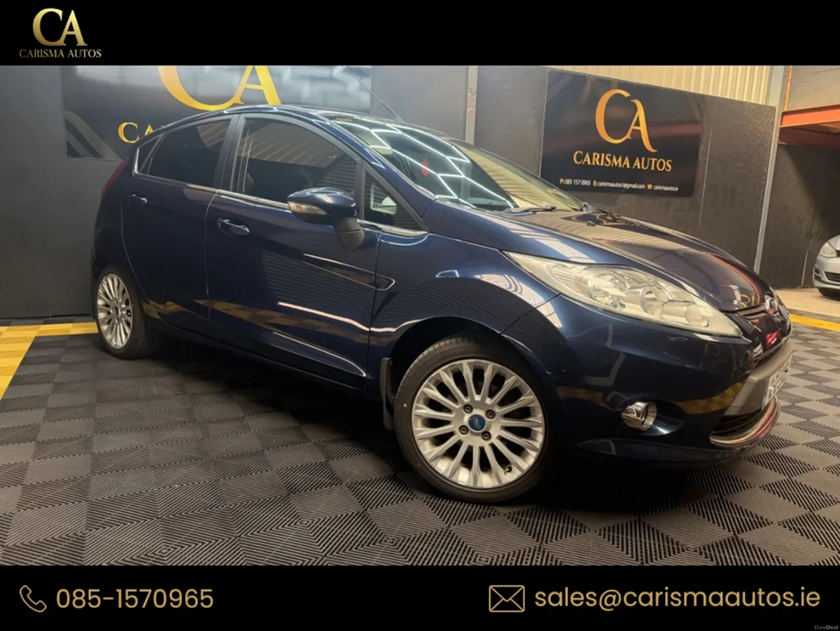 Ford Fiesta 1.4 TITANIUM 94BHP 5DR AUTO - Image 1