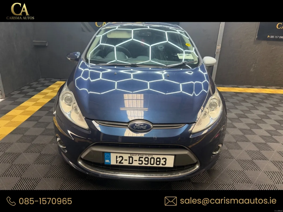 Ford Fiesta 1.4 TITANIUM 94BHP 5DR AUTO - Image 3