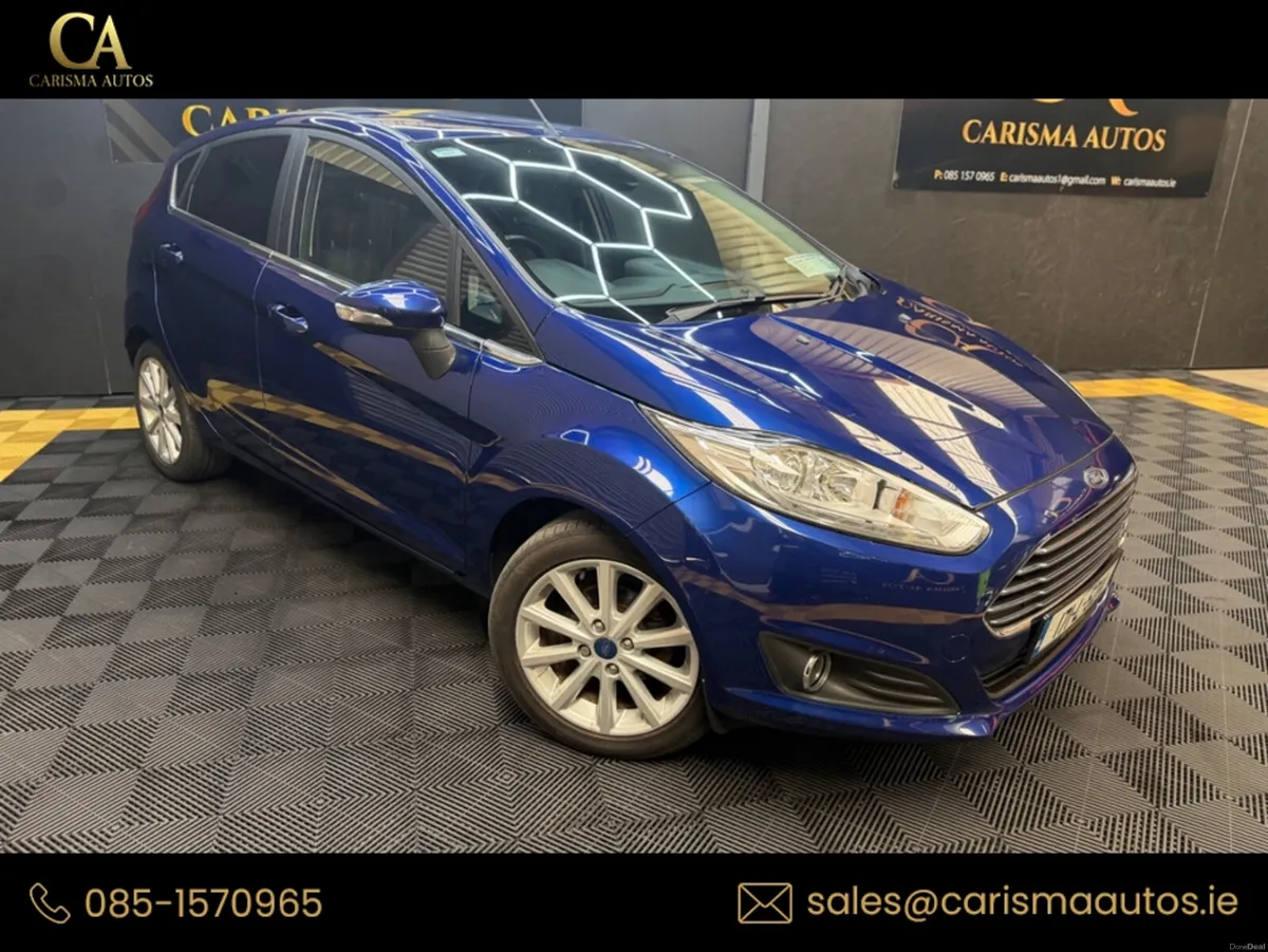 Ford Fiesta 1.0 TITANIUM ECOBOOST 1 125PS 5DR - Image 1