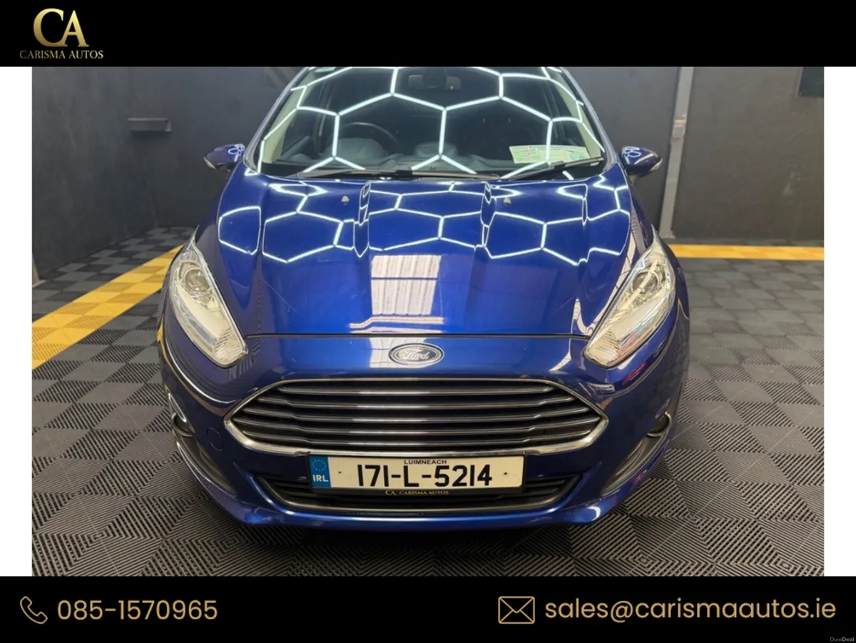 Ford Fiesta 1.0 TITANIUM ECOBOOST 1 125PS 5DR - Image 3