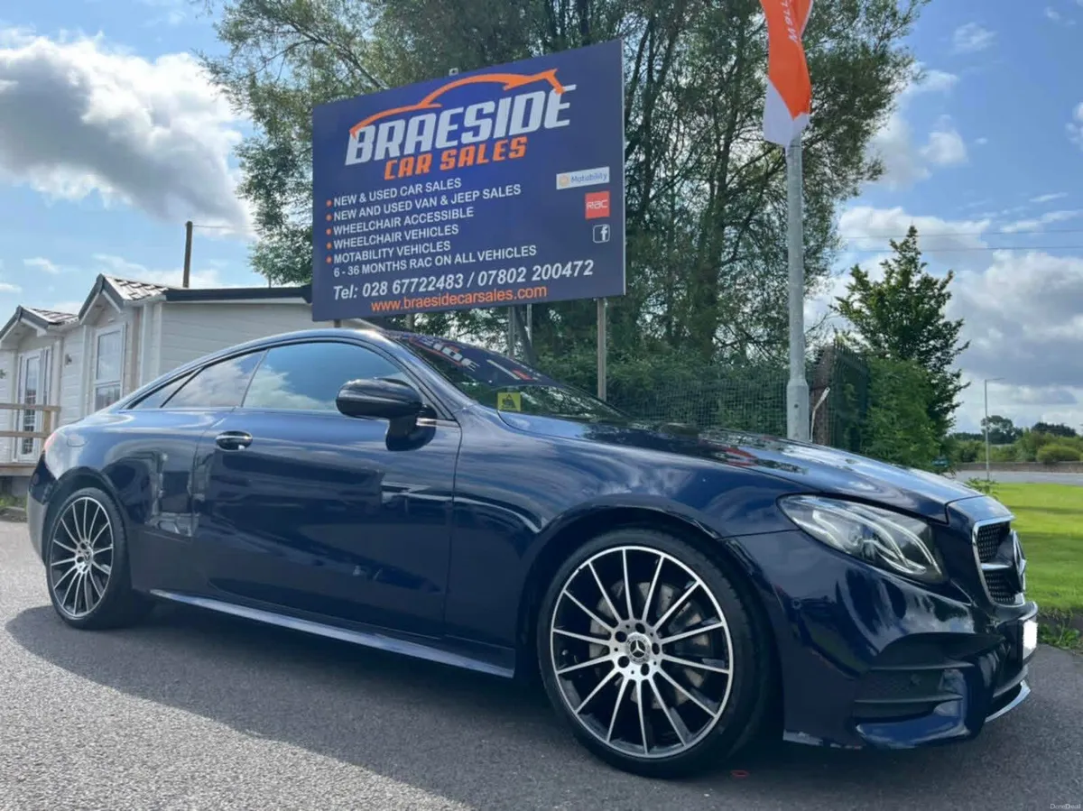 2019 MERCEDES E220 CDI AMG LINE 194BHP AUTO 99k - Image 3