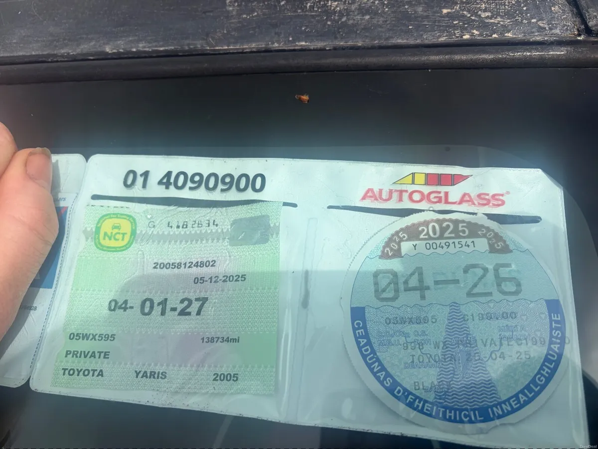 Toyota Yaris 2005 - Image 4