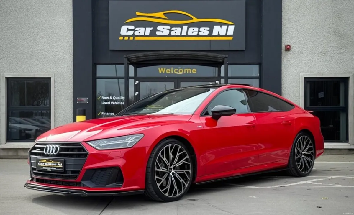 3.0 TDI V6 50 Black Edition Sportback 5dr Diesel T - Image 2