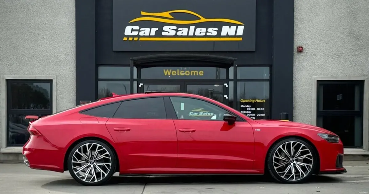 3.0 TDI V6 50 Black Edition Sportback 5dr Diesel T - Image 4